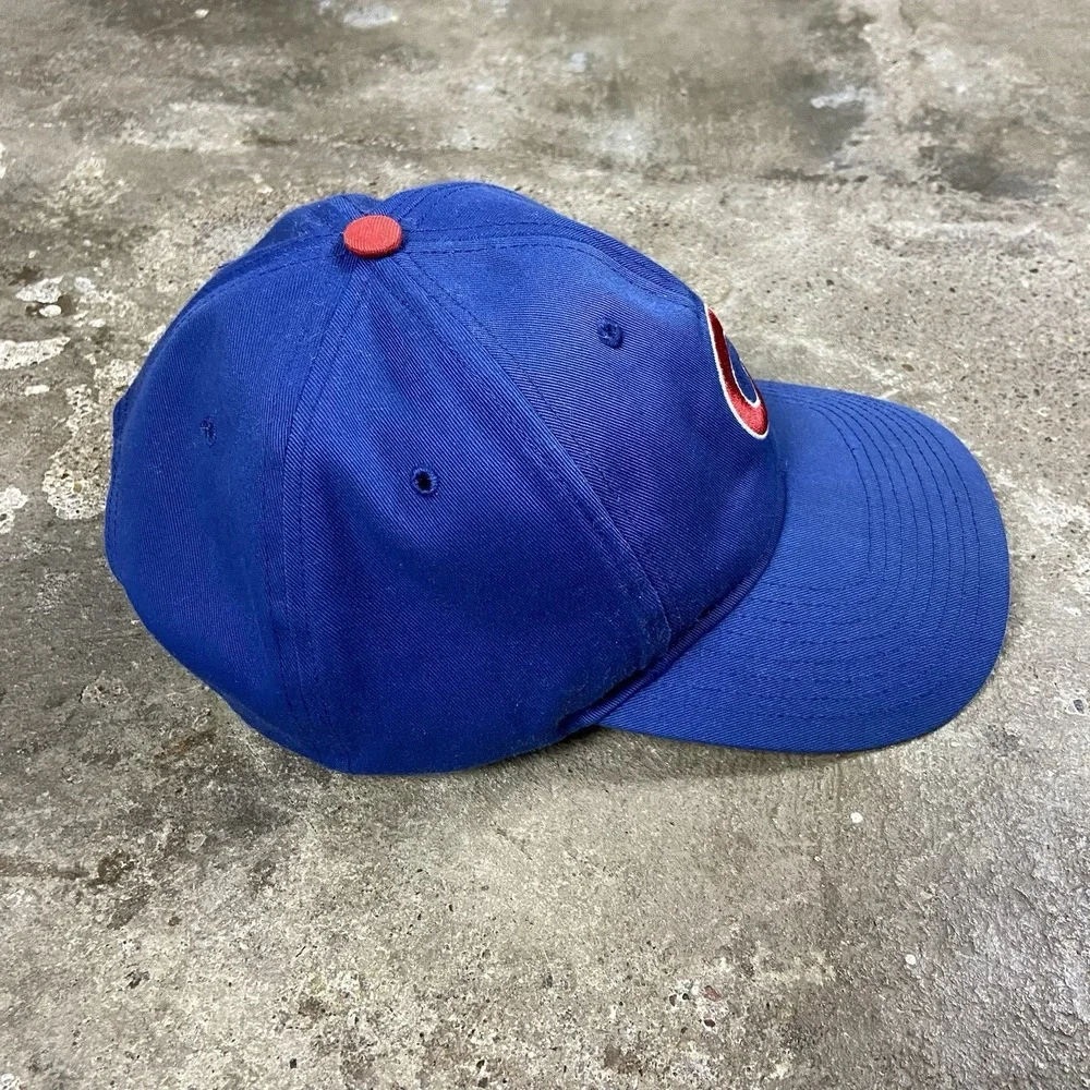 '47 Chicago Cubs Cap Youth‎ Snap Back Adjustable Blue MLB Baseball Logo